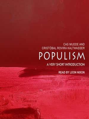 cover image of Populism